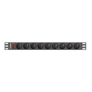 Listwa zasilająca rack PDU 19 cali 1U 16A 9X 230V PL 3m...