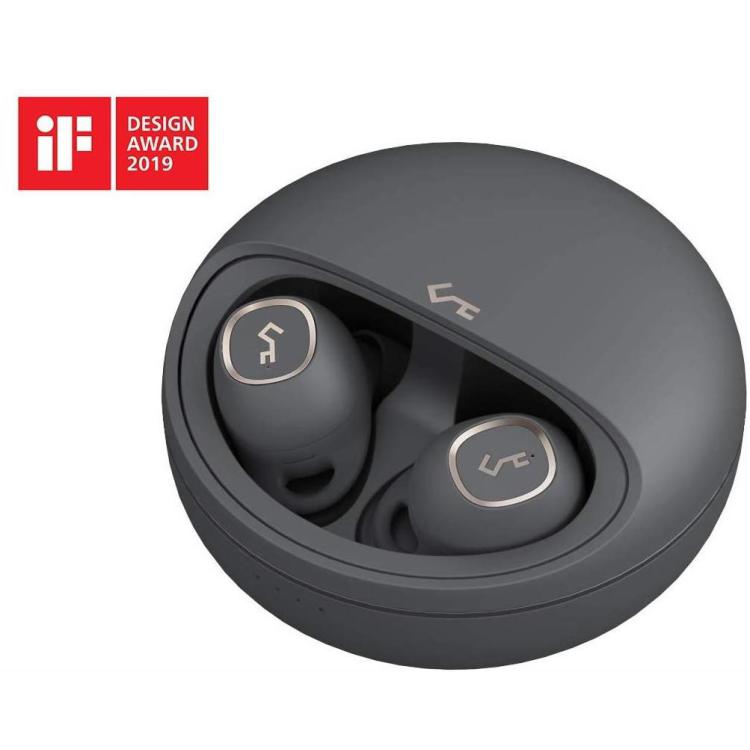 EP-T10 True Wireless TWS słuchawki bezprzewodowe Bluetooth 5 | wodoodporne IPX5 | dotykowe | 28h pracy | 10mm przetwornik |