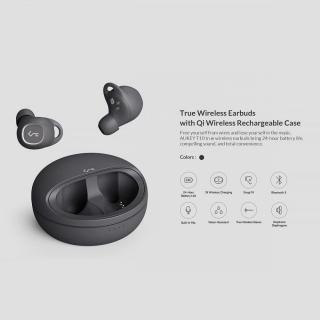 EP-T10 True Wireless TWS słuchawki bezprzewodowe Bluetooth 5 | wodoodporne IPX5 | dotykowe | 28h pracy | 10mm przetwornik |