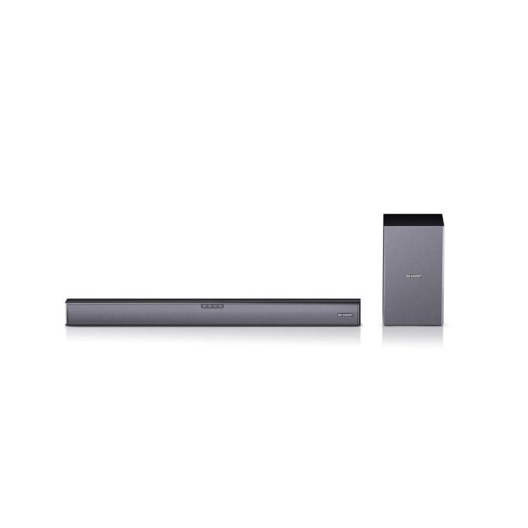 Soundbar 2.1 z bezprzewodowym subwooferem