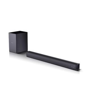 Soundbar 2.1 z bezprzewodowym subwooferem