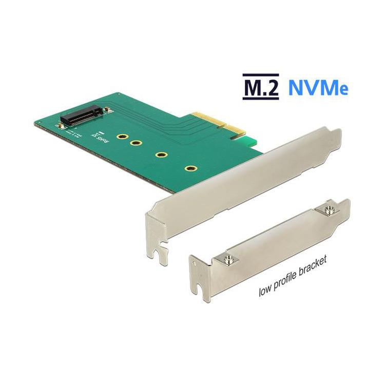 Karta PCI Express - M.2 Key M Low profile