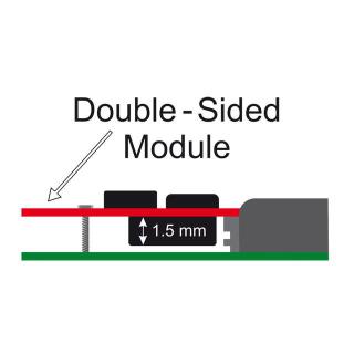 Karta PCI Express - M.2 Key M Low profile