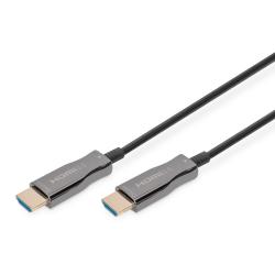 Kabel DIGITUS połączeniowy hybrydowy AOC HDMI 2.0 Premium...