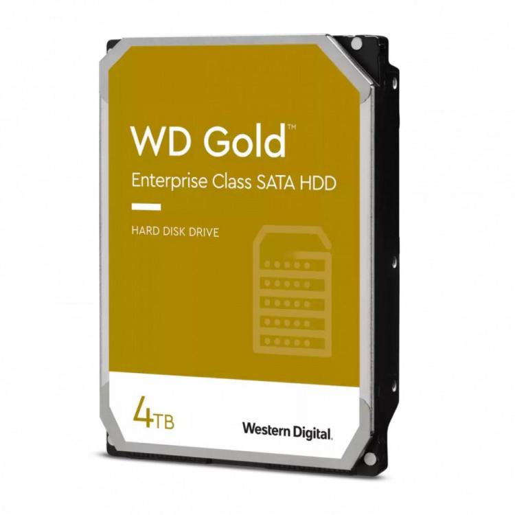 Dysk WD Gold Enterprise 4TB 3,5 256MB SATAIII/7200rpm