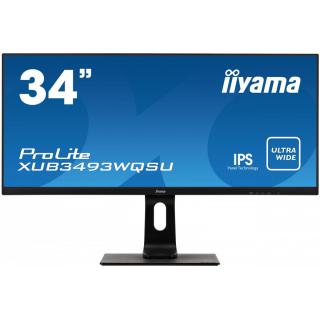 Monitor 34 cali XUB3493WQSU-B1 IPS UWQHD DP/USB/2xHDMI