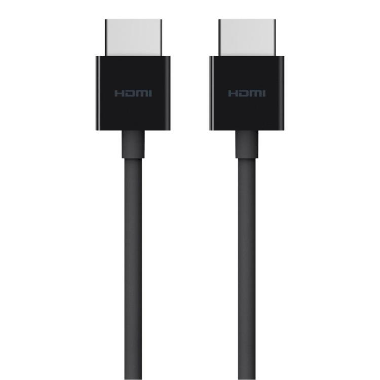 Kabel Premium HDMI 2m czarny