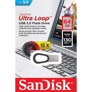 Pendrive ULTRA LOOP USB 3.0 64GB (do 130MB/s)