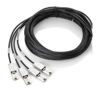 Kabel zewnętrzny 1.0m MiniSAS HD - MiniSAS HD 716195-B21