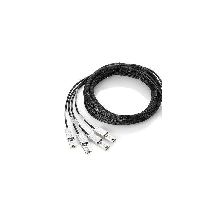 Kabel zewnętrzny 1.0m MiniSAS HD - MiniSAS HD 716195-B21