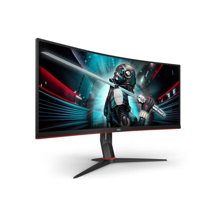 Monitor CU34G2X/BK 34 cale VA 144Hz 1ms HDMIx2 DP regulacja wysokości