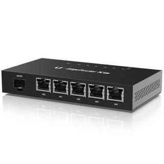 Router 5x1GbE 1xSFP ER-X-SFP