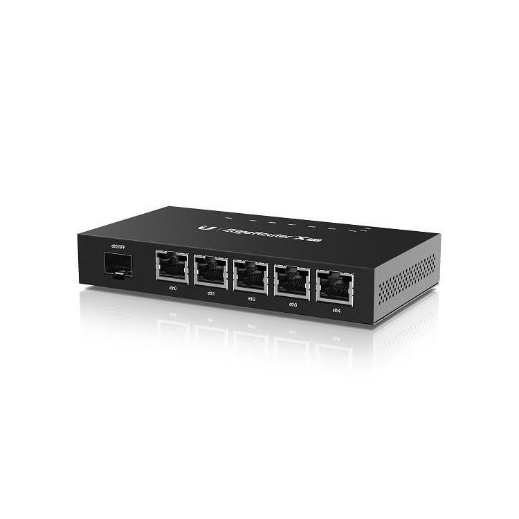 Router 5x1GbE 1xSFP ER-X-SFP