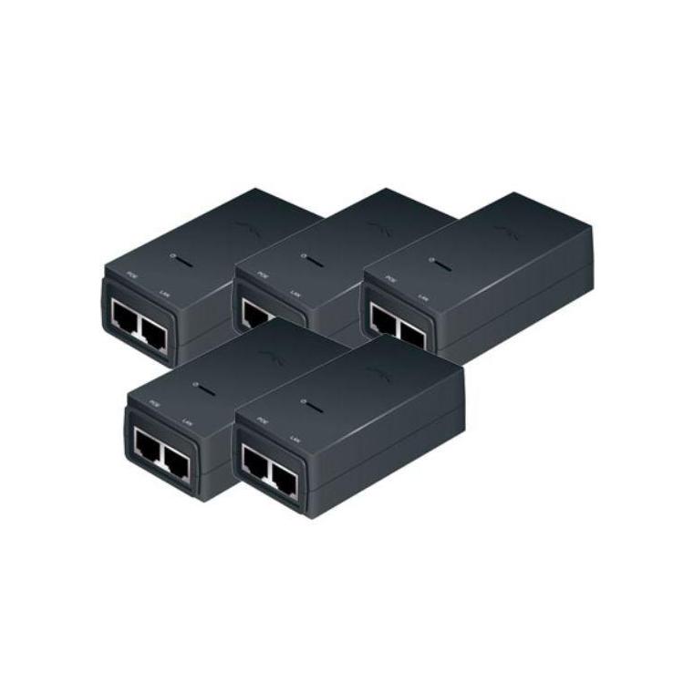 Adapter PoE 24 VDC 0.5A POE-24-12W-5P 5 sztuk