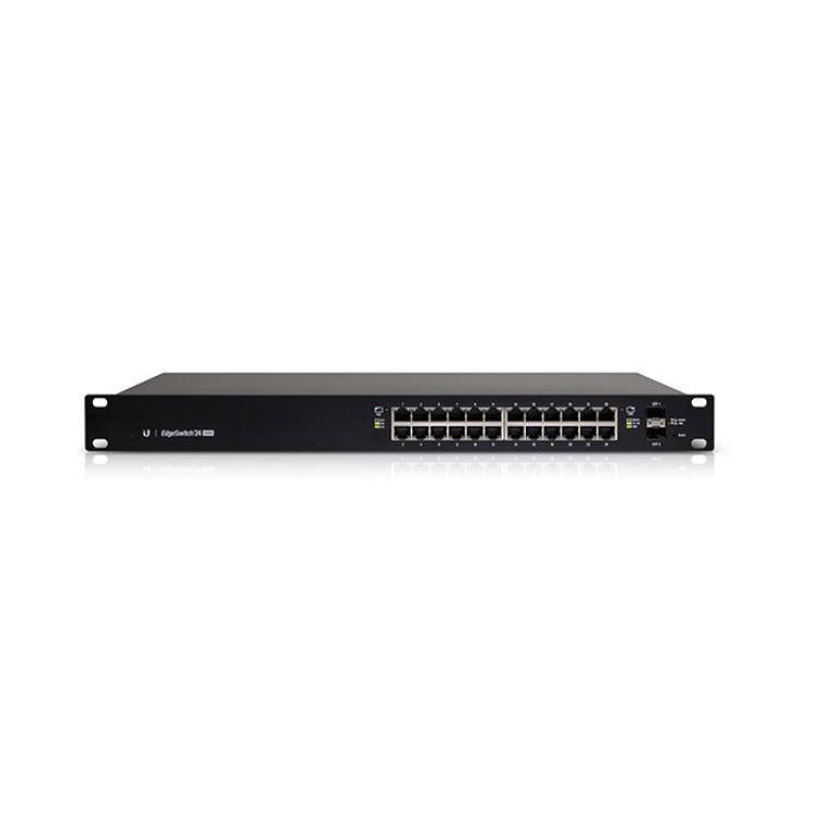 Przełącznik 24x1GbE 2xSFP PoE ES-24-250W