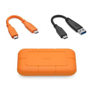 Dysk zewnętrzny Rugged SSD 500 GB USB-C STHR500800