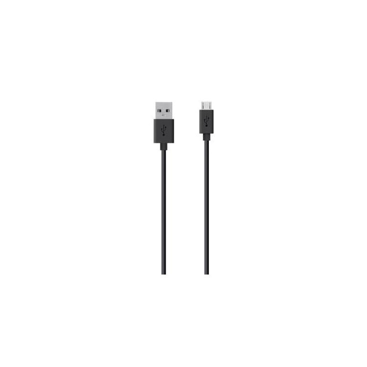 Kabel MIXIT USB-A/MicroUSB 3m czarny