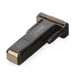 Konwerter DIGITUS DA-70156 USB 2.0/RS232 M/M