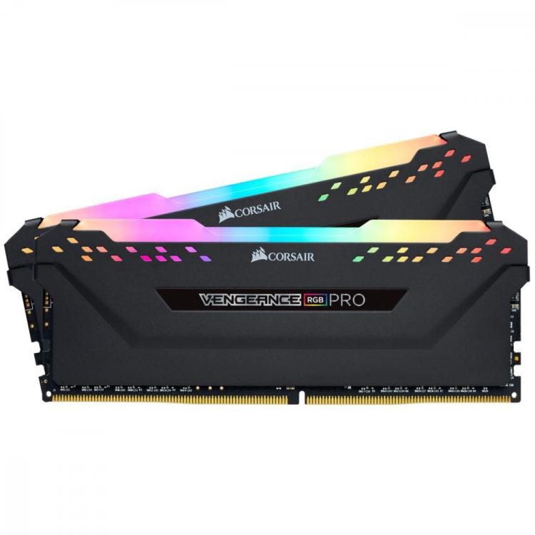 Pamięć DDR4 Vengeance PRO RGB 32GB/3000(216GB) BLACK