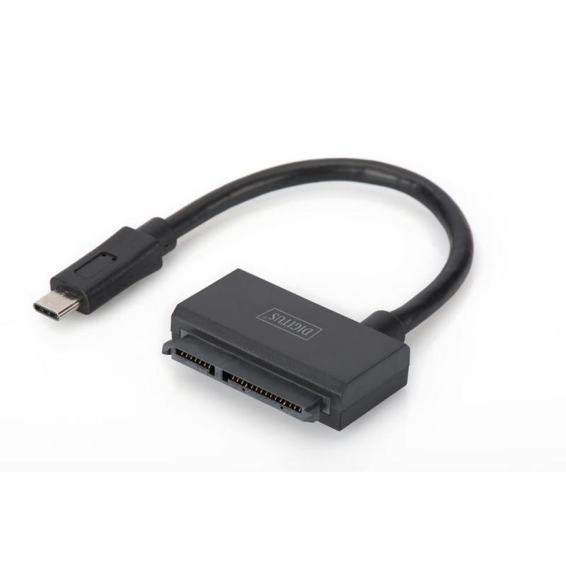 Konwerter(Adapter) DIGITUS DA-70327 USB 3.1 (Gen.1) Typ C do SSD/HDD 2.5" SATA III