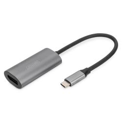 Kabel adapter graficzny DIGITUS USB Typ C na DisplayPort...