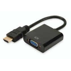 Adapter audio-video DIGITUS HDMI typ A do VGA, FHD, 3.5mm...