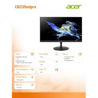 Monitor 27 cali CB272 bmiprx