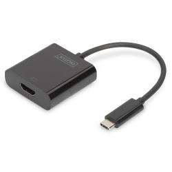 Adapter graficzny DIGITUS HDMI 4K 30Hz UHD na USB 3.1 Typ...