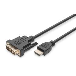 Kabel adapter DIGITUS HDMI Highspeed 1.3 Typ A /...