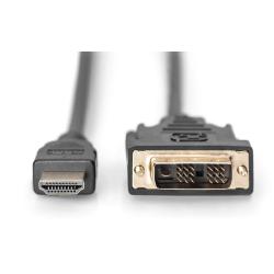 Kabel adapter DIGITUS HDMI Highspeed 1.3 Typ A /...