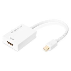 Kabel adapter DIGITUS Mini Displayport 4K 60Hz Typ...