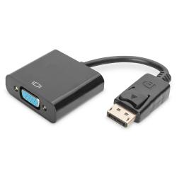 Kabel adapter DIGITUS DisplayPort z zatrzaskiem 1080p...