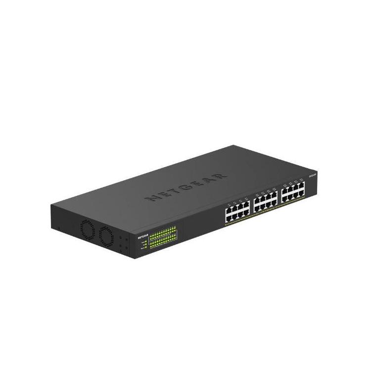 Przełącznik niezarządzalny GS324PP Switch Unmanaged 24xGb PoE+