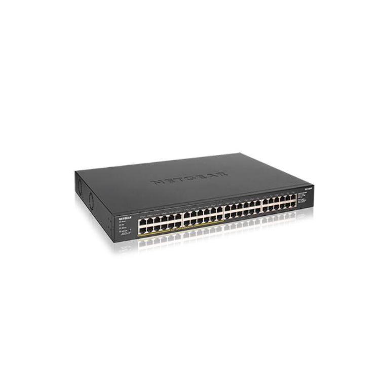 Przełącznik nieząrządzalny Netgear GS348PP Switch Unmanaged 48xGb PoE+