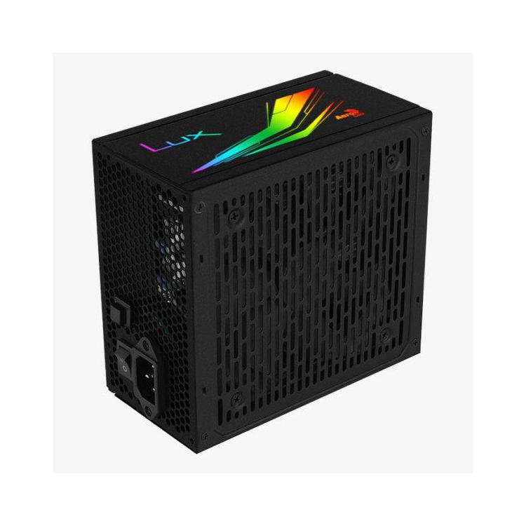 Zasilacz LUX RGB 650W 80+Bronze N.MODULAR ATX EU