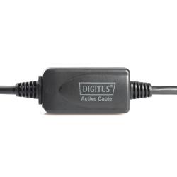 Kabel przedłużający aktywny DIGITUS DA-73100-1 USB 2.0 10m