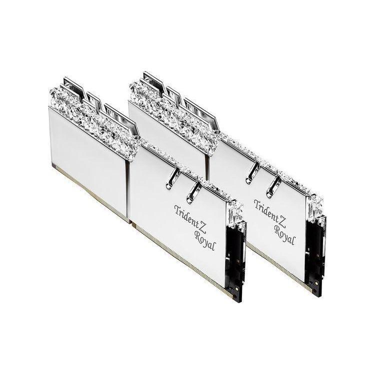 Pamięć do PC - DDR4 32GB (2x16GB) TridentZ Royal RGB 3600MHz CL16 XMP2 Silver