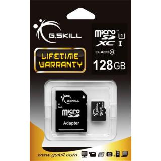 Karta pamięci Micro SDXC 128GB Class 10 UHS-I + Adapter