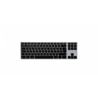 Klawiatura aluminiowa Mac Tenkeyless RGB szara