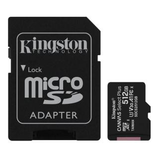 Karta pamięci microSD 512GB Canvas Select Plus 100/85MB/s