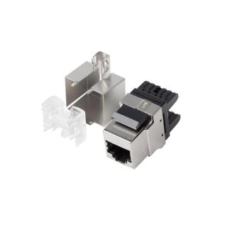 Moduł keystone gniazdo RJ45 - LSA FTP kat.6 180 stopni do...