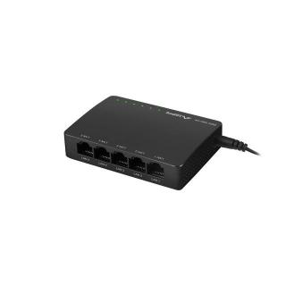 Przełącznik 5X 1GB/S GIGABIT 12V Ethernet DSP2-1005-12V