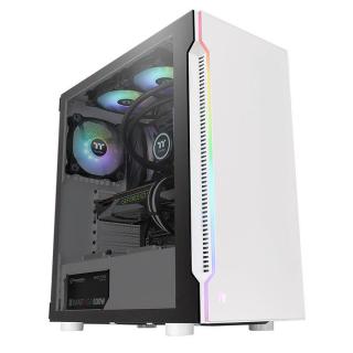 obudowa H200 TG Snow RGB