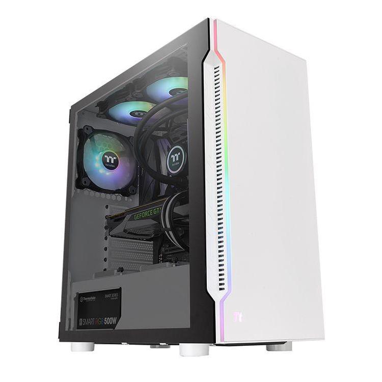 obudowa H200 TG Snow RGB