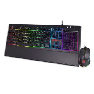 Klawiatura gamingowa - Tt eSports Challenger Elite RGB Combo