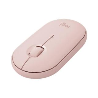 Mysz bezprzewodowa Pebble Wireless Mouse M350 różowy...