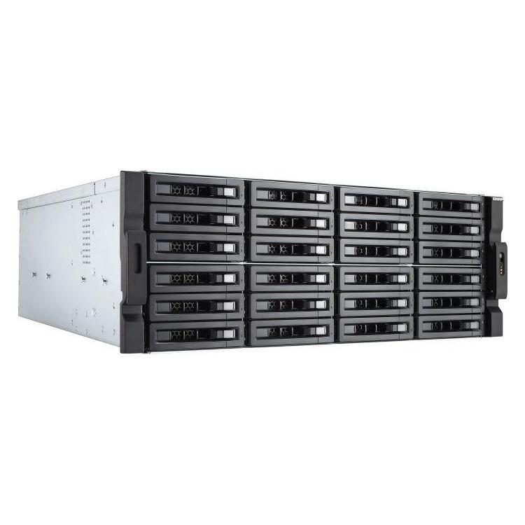 Serwer TS-2483XU-RP-E2136-16G 4U 24-bay NAS DDR4 2666 8GBx2 1GBEx1 10gbE SFP+ x2 PCIe slot x5 800W redundant PSU