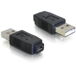 Adapter Delock USB AM- USB Micro BF (USB 2.0)