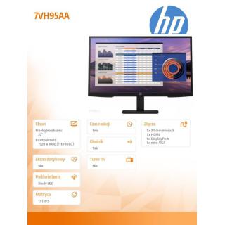 Monitor P27h G4 FHD Height Adjust 7VH95AA