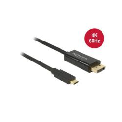 Kabel adapter Delock USB type-C(M) - DisplayPort(M) 4K...